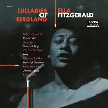 LP Ella Fitzgerald: Lullabies Of Birdland