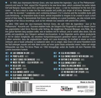 10CD/Doos Ella Fitzgerald: Milestones Of A Legend