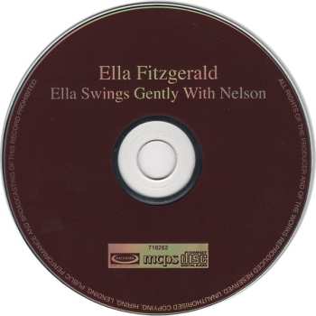 CD Ella Fitzgerald: Ella Swings Gently With Nelson