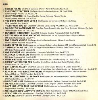 2CD Ella Fitzgerald: One Side Of Me