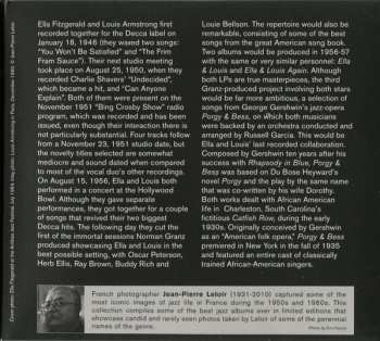 CD Louis Armstrong: Porgy & Bess LTD