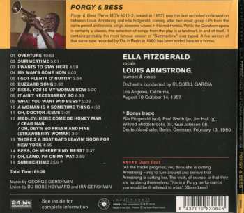 CD Louis Armstrong: Porgy & Bess LTD