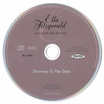 4CD Ella Fitzgerald: Romance And Rhythm