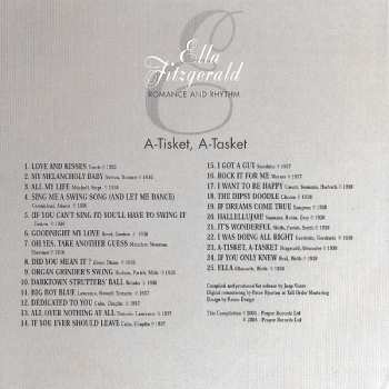 4CD Ella Fitzgerald: Romance And Rhythm