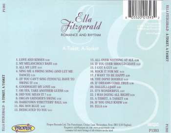 4CD Ella Fitzgerald: Romance And Rhythm