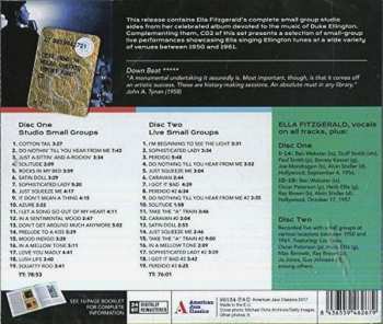 2CD Ella Fitzgerald: Sings Duke Ellington - The Studio & Live Small Groups