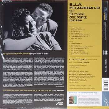 LP Ella Fitzgerald: Sings The Essential Cole Porter Song Book LTD | CLR