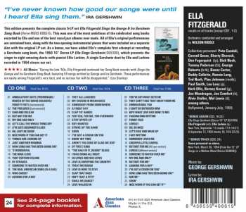 3CD Ella Fitzgerald: Sings The George & Ira Gershwin Song Book