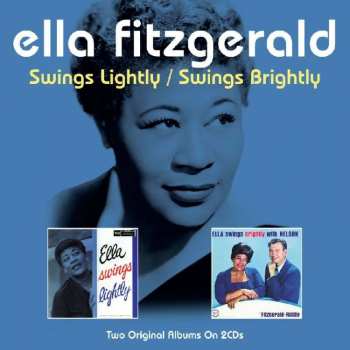 2CD/Doos Ella Fitzgerald: Swings Lightly / Swings Brightly