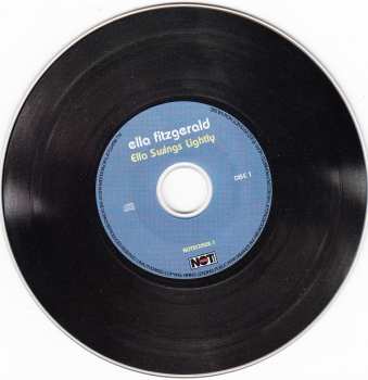 2CD/Doos Ella Fitzgerald: Swings Lightly / Swings Brightly
