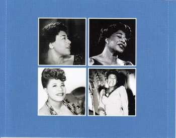 2CD/Doos Ella Fitzgerald: Swings Lightly / Swings Brightly