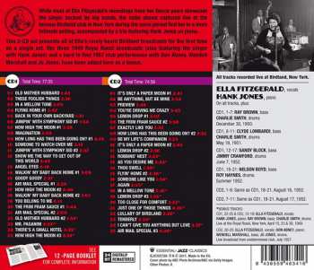 2CD Ella Fitzgerald: The Complete Birdland Broadcasts