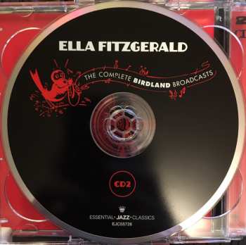 2CD Ella Fitzgerald: The Complete Birdland Broadcasts