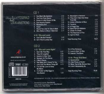 2CD Louis Armstrong: The Complete Studio Recorded Duets