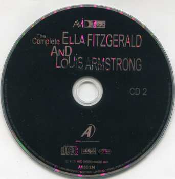 2CD Louis Armstrong: The Complete Studio Recorded Duets