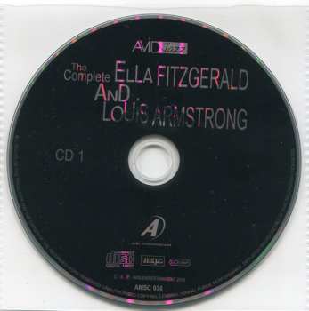 2CD Louis Armstrong: The Complete Studio Recorded Duets