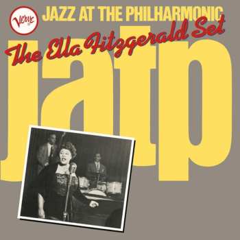 2LP Ella Fitzgerald: Jazz At The Philharmonic: The Ella Fitzgerald Set