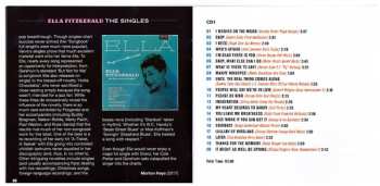 3CD Ella Fitzgerald: The Singles