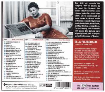 3CD Ella Fitzgerald: The Singles