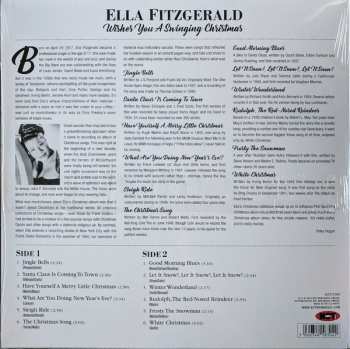 LP Ella Fitzgerald: Wishes You A Swinging Christmas CLR