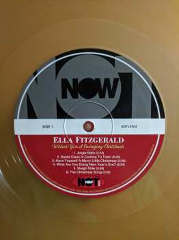 LP Ella Fitzgerald: Wishes You A Swinging Christmas CLR