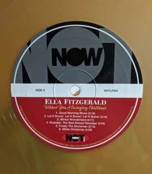 LP Ella Fitzgerald: Wishes You A Swinging Christmas CLR