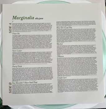 LP ella jane: Marginalia