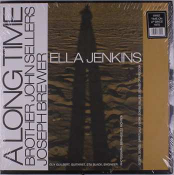 Album Ella Jenkins: Long Time To Freedom