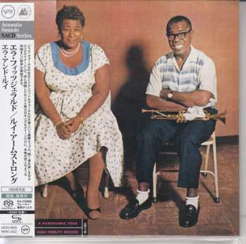 SACD Louis Armstrong: Ella & Louis (sacd-shm) (digisleeve)