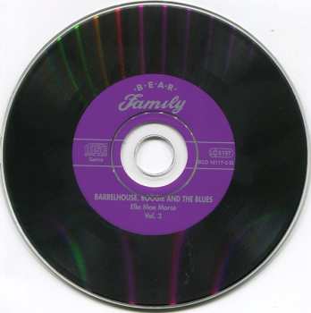 5CD/Doos Ella Mae Morse: Barrelhouse, Boogie And The Blues