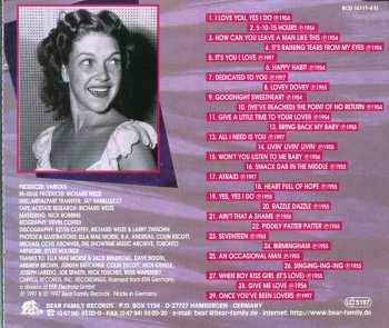 5CD/Doos Ella Mae Morse: Barrelhouse, Boogie And The Blues
