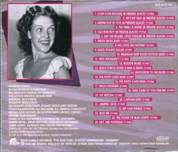 5CD/Doos Ella Mae Morse: Barrelhouse, Boogie And The Blues