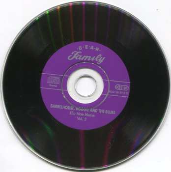 5CD/Doos Ella Mae Morse: Barrelhouse, Boogie And The Blues
