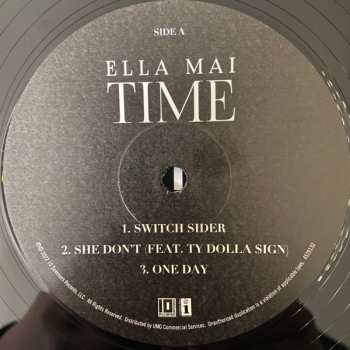 3LP Ella Mai: Time Change Ready - Anniversary Compilation CLR | LTD