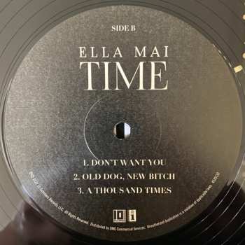 3LP Ella Mai: Time Change Ready - Anniversary Compilation CLR | LTD