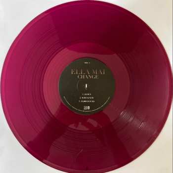 3LP Ella Mai: Time Change Ready - Anniversary Compilation CLR | LTD