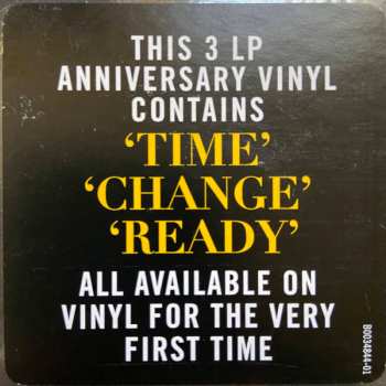 3LP Ella Mai: Time Change Ready - Anniversary Compilation CLR | LTD