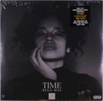 3LP Ella Mai: Time Change Ready - Anniversary Compilation CLR | LTD