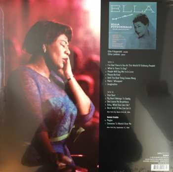 LP Ella Fitzgerald: Ella - Songs In A Mellow Mood
