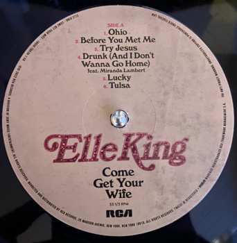 LP Elle King: Come Get Your Wife