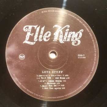 LP Elle King: Love Stuff
