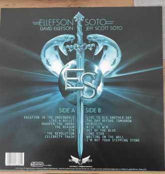 LP Jeff Scott Soto: Vacation In The Underworld LTD | CLR