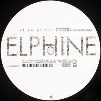 LP Ellen Allien: Elphine (Remixes)