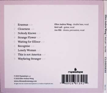 CD Ellen Andrea Wang: Closeness