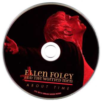 CD Ellen Foley: About Time