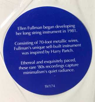 2LP Ellen Fullman: In The Sea