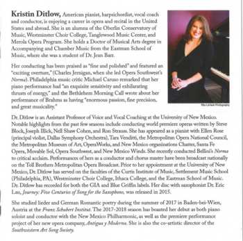 CD Kristin Ditlow: Providence