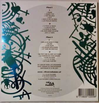 2LP Ellen Ten Damme: Paris DLX