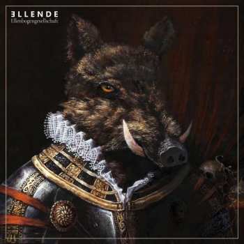 CD/Merch Ellende: Ellenbogengesellschaft (box)