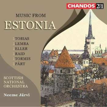 2CD Arvo Pärt: Music From Estonia